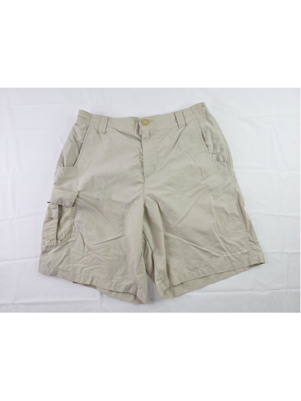 Columbia Women's Outdoor Cargo Shorts Tan Size Small
